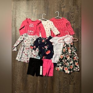 Toddler Girls Bundle Lot Size 2T